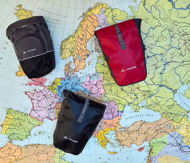 VAUDE Fahrradtaschen und Zubehör